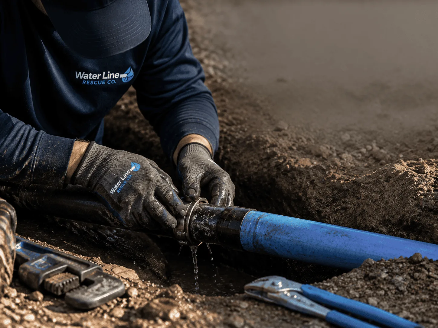 Why choose Water Line Repair in Sweet Water, AL
